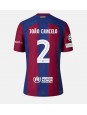 Moški Nogometna dresi replika Barcelona Joao Cancelo #2 Domači 2023-24 Kratek rokav